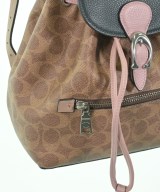 COACH（コーチ）バックパック・リュック 茶 サイズ:- レディース/2200683774023