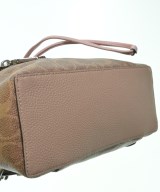 COACH（コーチ）バックパック・リュック 茶 サイズ:- レディース/2200683774023