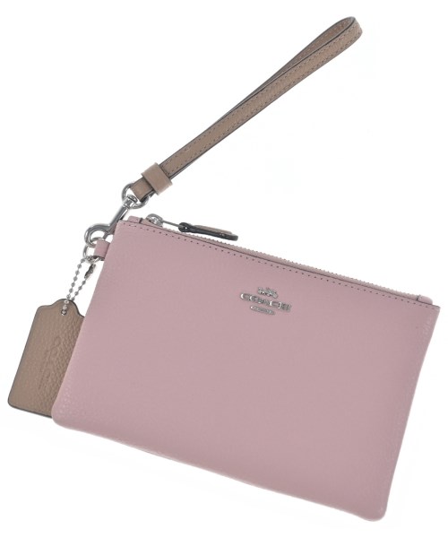 COACH(コーチ)ポーチ ピンク サイズ:-/2200683774030