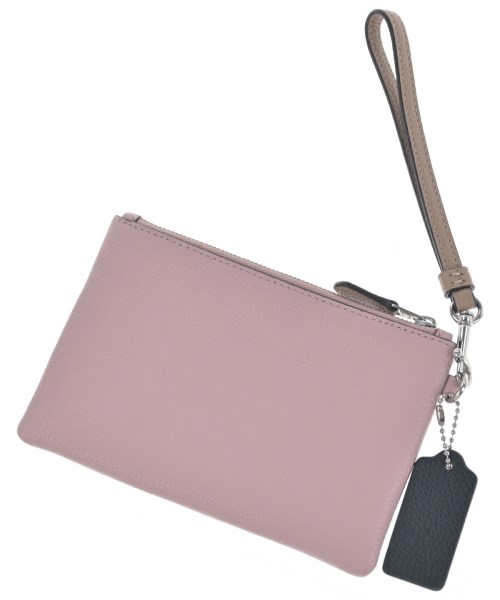 COACH（コーチ）ポーチ ピンク サイズ:- レディース/2200683774030