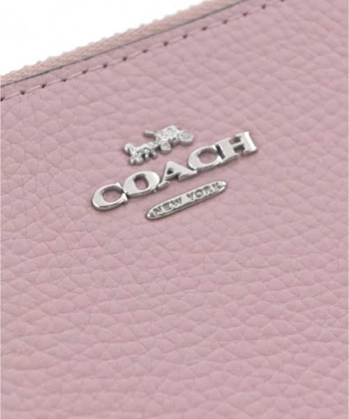 COACH（コーチ）ポーチ ピンク サイズ:- レディース/2200683774030