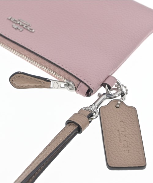 COACH（コーチ）ポーチ ピンク サイズ:- レディース/2200683774030