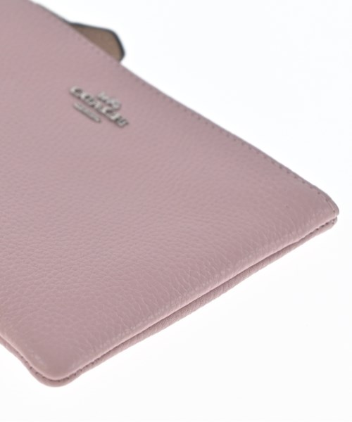 COACH（コーチ）ポーチ ピンク サイズ:- レディース/2200683774030