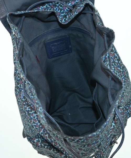 COACH（コーチ）バックパック・リュック 青 サイズ:- レディース/2200683841039