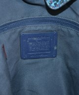 COACH（コーチ）バックパック・リュック 青 サイズ:- レディース/2200683841039