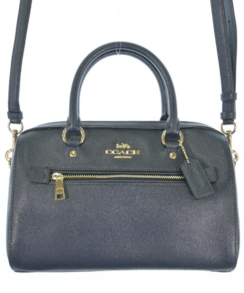 COACH(コーチ)ボストンバッグ 紺 サイズ:-/2200677859118