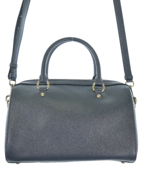 COACH（コーチ）ボストンバッグ 紺 サイズ:- レディース/2200677859118