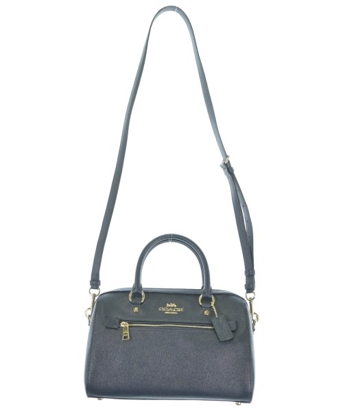 COACH（コーチ）ボストンバッグ 紺 サイズ:- レディース/2200677859118