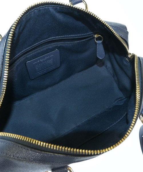 COACH（コーチ）ボストンバッグ 紺 サイズ:- レディース/2200677859118