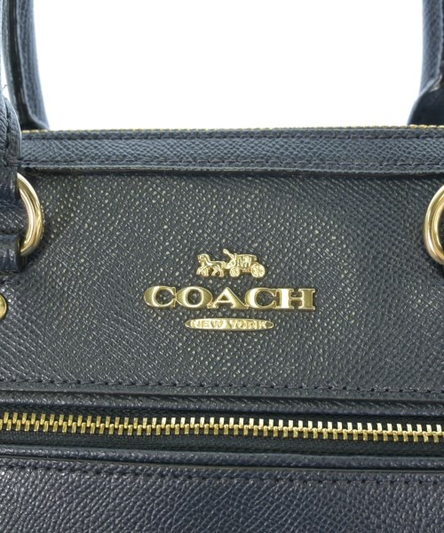 COACH（コーチ）ボストンバッグ 紺 サイズ:- レディース/2200677859118