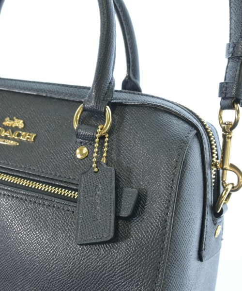 COACH（コーチ）ボストンバッグ 紺 サイズ:- レディース/2200677859118
