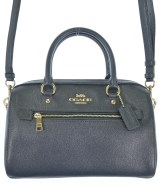 COACH（コーチ）ボストンバッグ 紺 サイズ:- レディース/2200677859118