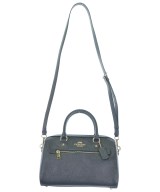 COACH（コーチ）ボストンバッグ 紺 サイズ:- レディース/2200677859118