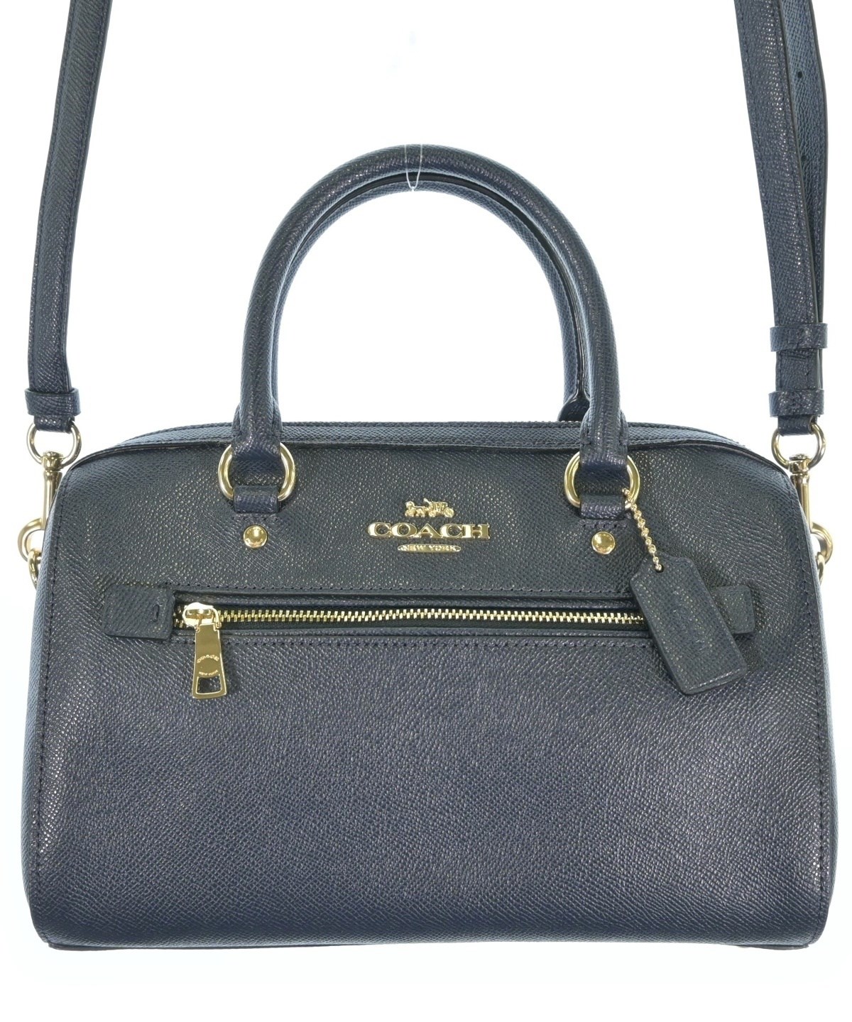 【COACH】ボストンバッグ COACH（コーチ）ボストンバッグ 紺 サイズ:- レディース/2200677859118