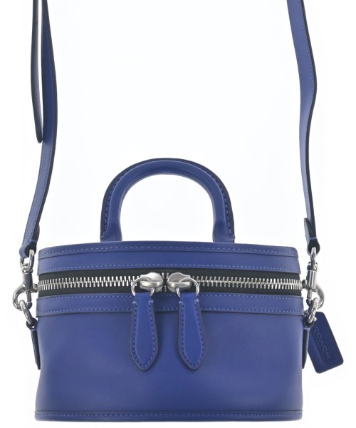 COACH(コーチ)ショルダーバッグ 青 サイズ:-/2200682388672