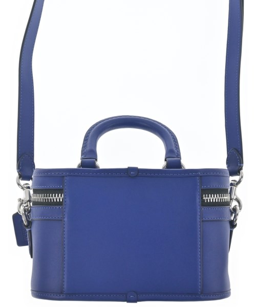 COACH（コーチ）ショルダーバッグ 青 サイズ:- レディース/2200682388672