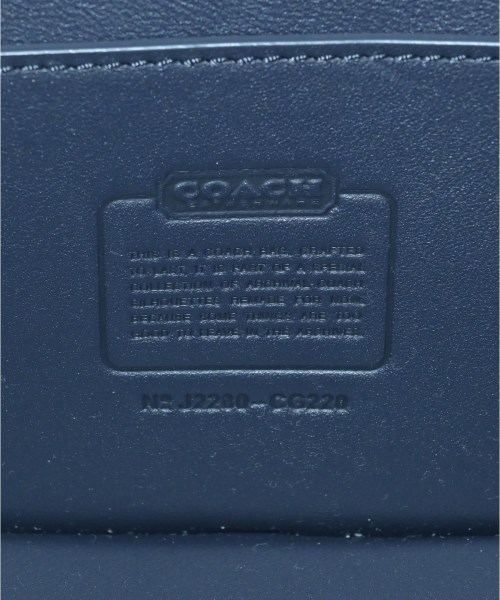COACH（コーチ）ショルダーバッグ 青 サイズ:- レディース/2200682388672
