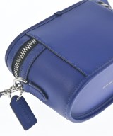COACH（コーチ）ショルダーバッグ 青 サイズ:- レディース/2200682388672