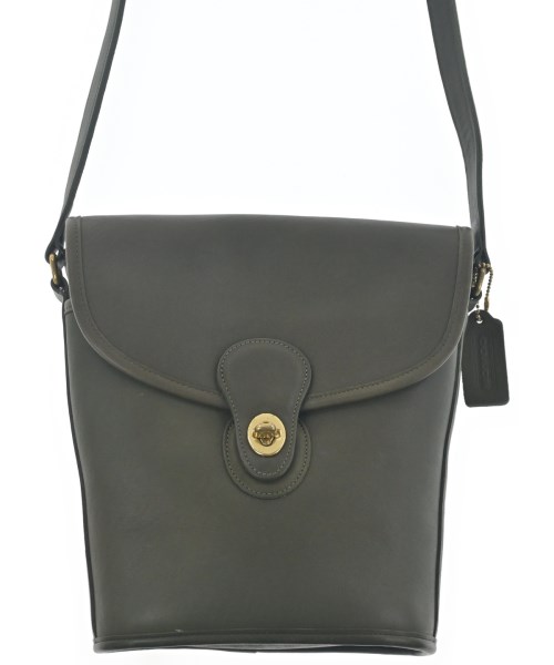 COACH(コーチ)ショルダーバッグ 緑 サイズ:-/2200682388771