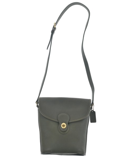 COACH（コーチ）ショルダーバッグ 緑 サイズ:- レディース/2200682388771