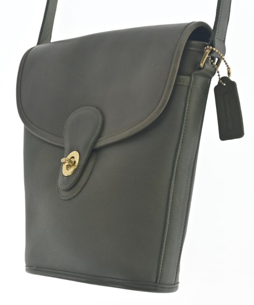 COACH（コーチ）ショルダーバッグ 緑 サイズ:- レディース/2200682388771