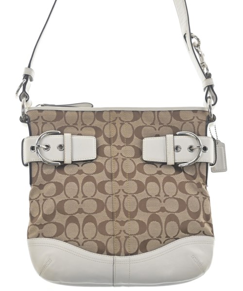 COACH(コーチ)ショルダーバッグ ベージュ サイズ:-/2200684110059