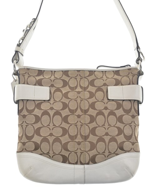 COACH（コーチ）ショルダーバッグ ベージュ サイズ:- レディース/2200684110059