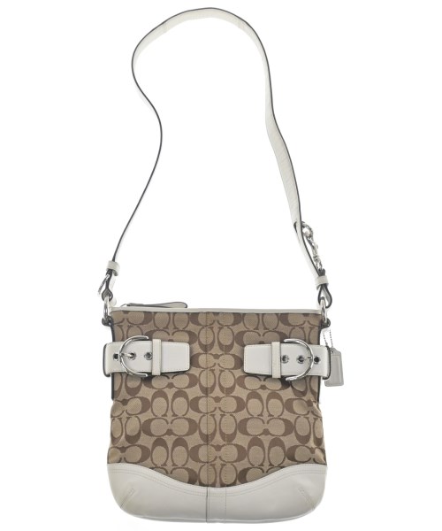 COACH（コーチ）ショルダーバッグ ベージュ サイズ:- レディース/2200684110059