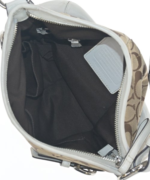 COACH（コーチ）ショルダーバッグ ベージュ サイズ:- レディース/2200684110059