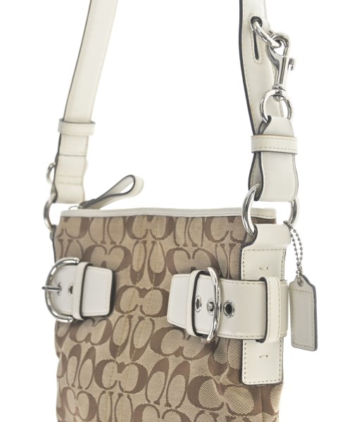 COACH（コーチ）ショルダーバッグ ベージュ サイズ:- レディース/2200684110059