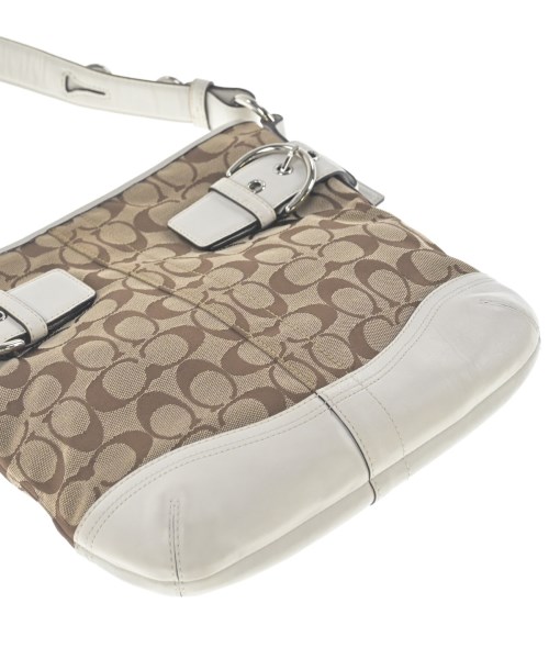 COACH（コーチ）ショルダーバッグ ベージュ サイズ:- レディース/2200684110059