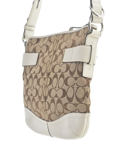 COACH（コーチ）ショルダーバッグ ベージュ サイズ:- レディース/2200684110059