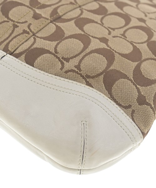 COACH（コーチ）ショルダーバッグ ベージュ サイズ:- レディース/2200684110059