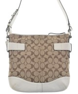 COACH（コーチ）ショルダーバッグ ベージュ サイズ:- レディース/2200684110059
