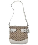 COACH（コーチ）ショルダーバッグ ベージュ サイズ:- レディース/2200684110059