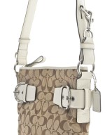 COACH（コーチ）ショルダーバッグ ベージュ サイズ:- レディース/2200684110059
