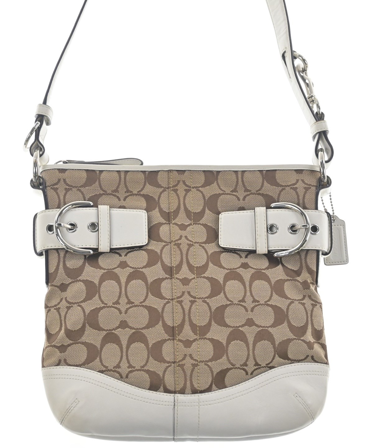 COACH（コーチ）ショルダーバッグ ベージュ サイズ:- レディース