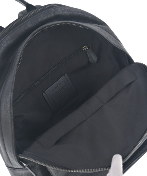COACH（コーチ）バックパック・リュック 黒 サイズ:- レディース/2200684225203