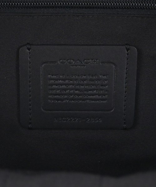 COACH（コーチ）バックパック・リュック 黒 サイズ:- レディース/2200684225203