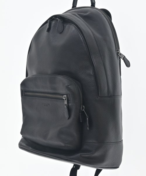 COACH（コーチ）バックパック・リュック 黒 サイズ:- レディース/2200684225203