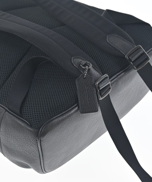 COACH（コーチ）バックパック・リュック 黒 サイズ:- レディース/2200684225203