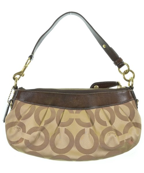 COACH(コーチ)ハンドバッグ ベージュ サイズ:-/2200684267012