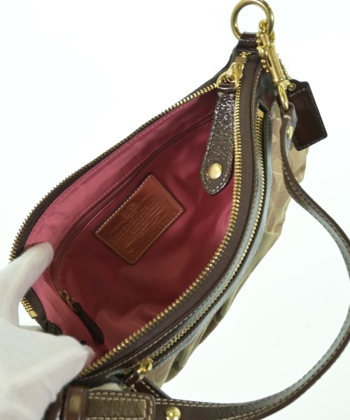 COACH（コーチ）ハンドバッグ ベージュ サイズ:- レディース/2200684267012