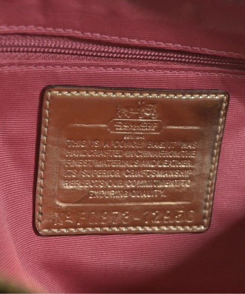 COACH（コーチ）ハンドバッグ ベージュ サイズ:- レディース/2200684267012
