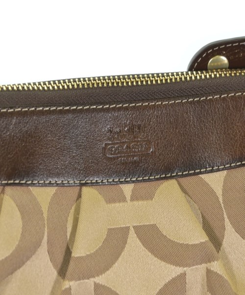 COACH（コーチ）ハンドバッグ ベージュ サイズ:- レディース/2200684267012