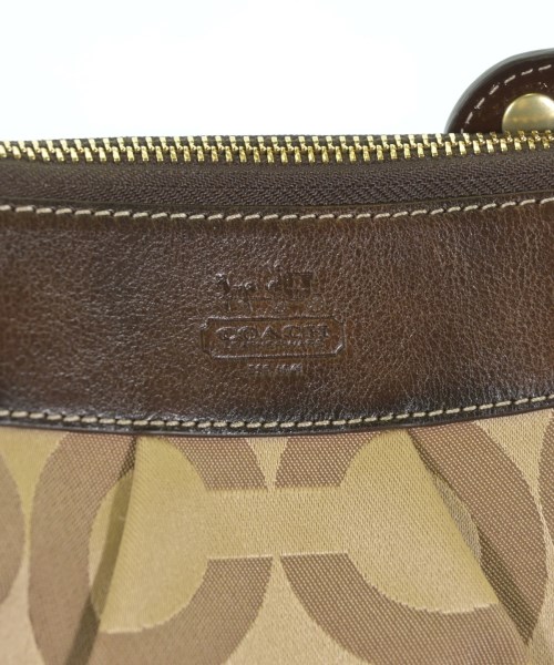 COACH（コーチ）ハンドバッグ ベージュ サイズ:- レディース/2200684267012
