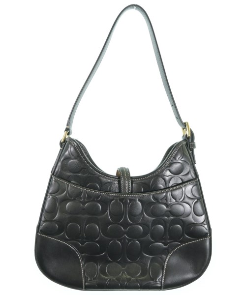 COACH（コーチ）ショルダーバッグ 黒 サイズ:- レディース/2200684267029