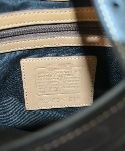 COACH（コーチ）ショルダーバッグ 黒 サイズ:- レディース/2200684267029