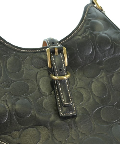 COACH（コーチ）ショルダーバッグ 黒 サイズ:- レディース/2200684267029