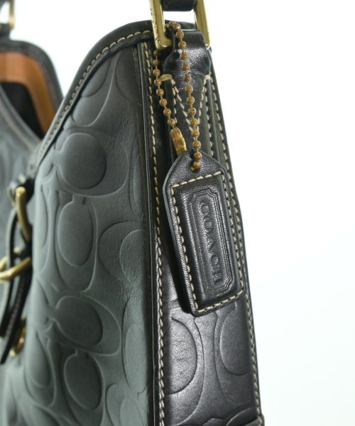 COACH（コーチ）ショルダーバッグ 黒 サイズ:- レディース/2200684267029